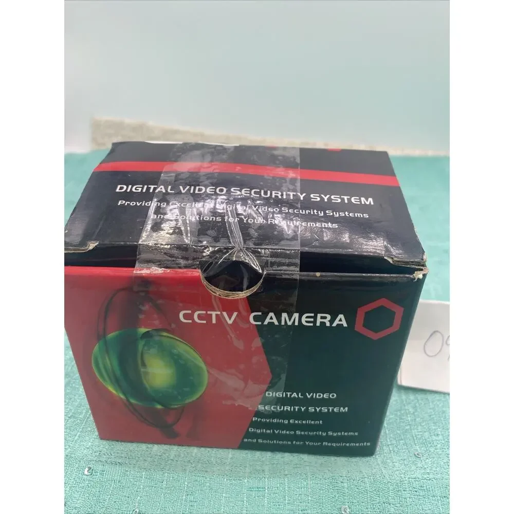 CE FC ROHS Vandalproof IR White DOME CAMERA Lens 3.6mm NTSC M#DO3408A36